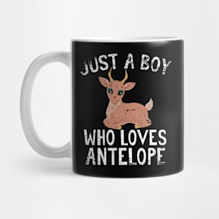 Just A Boy Who Loves Antelope Mug